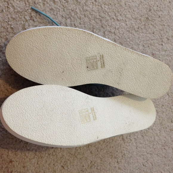 Urban outfitters Aqua blue Oxford shoes - Picture 4 of 4