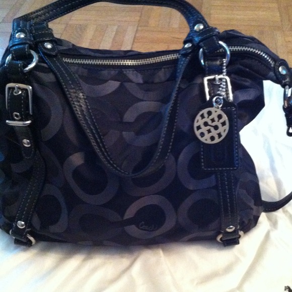 Coach Op art black Alexandra SALE reduced from 188 - Picture 3 of 4