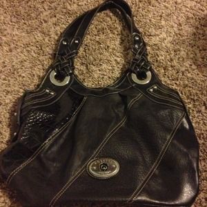 Black Rosetti purse
