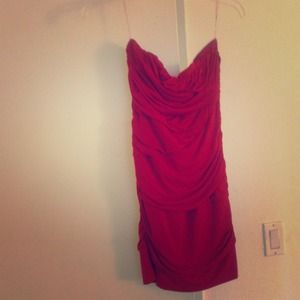 Ruby rox red dress