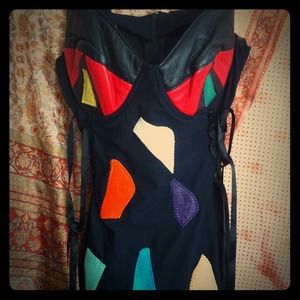 Wild Vintage 1990 Designer LBD