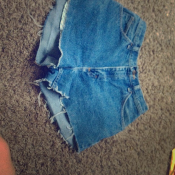 High waisted shorts