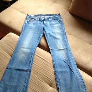 Big Star Sweet jeans 30L, star pockets!