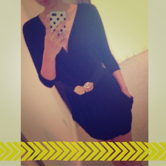 **REDUCED** Urban Renewal Surplice Drape Dress