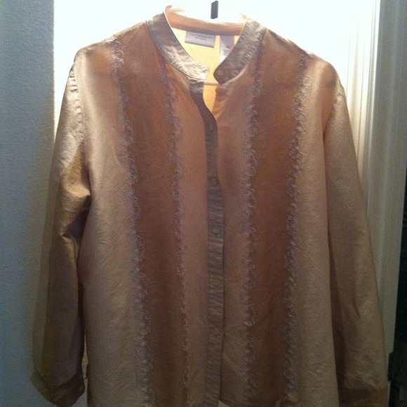 Liz Claiborne women's 14w Blouse