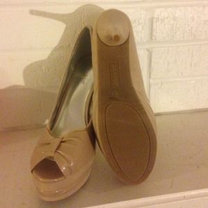Tan Stilettos by Bamboo NWOT Traded in a bundle