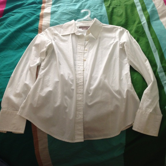 White button up