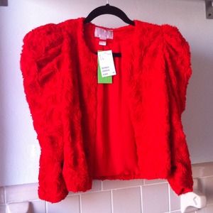 HOST PICK ⭐ H&M Garden Collection Rosette Jacket