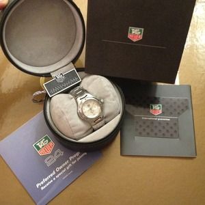 ⬇REDUCED⬇❤Authentic Tag Heuer Women's Watch❤