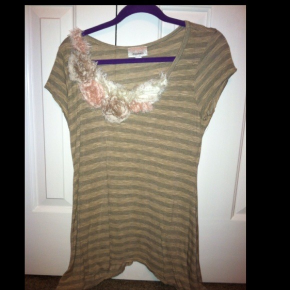 Cute ruffle top