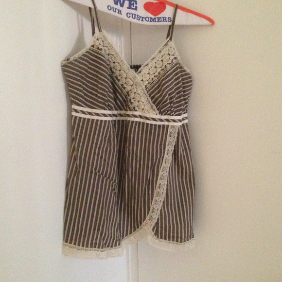 Maternity tank blouse