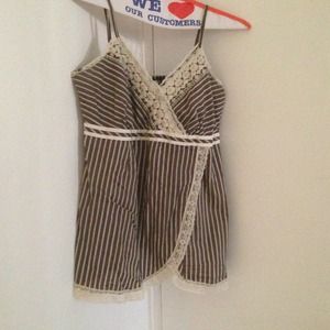 Maternity tank blouse