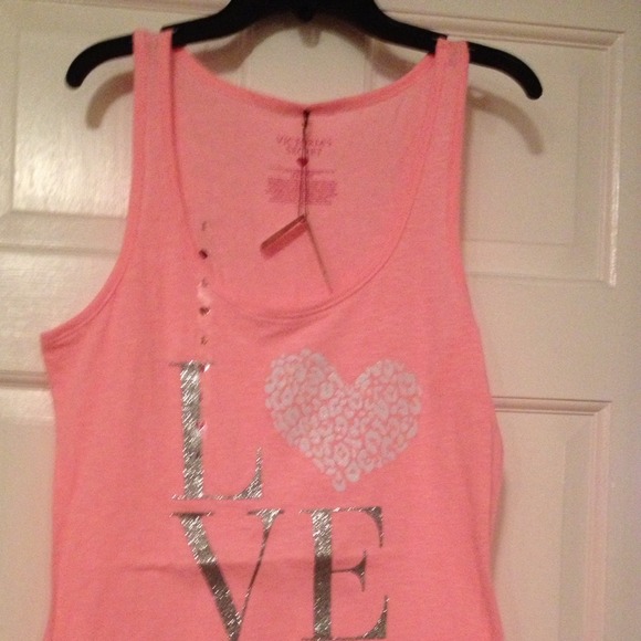 VICTORIAS SECRET TANK TOP