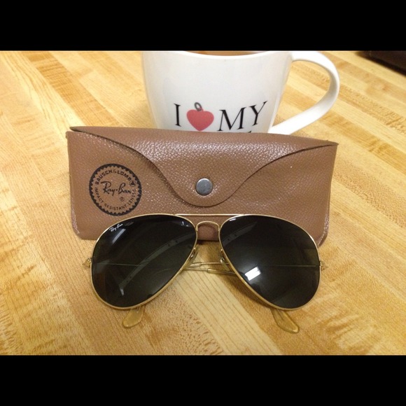 Vintage Ray-Ban Aviators - Picture 3 of 4