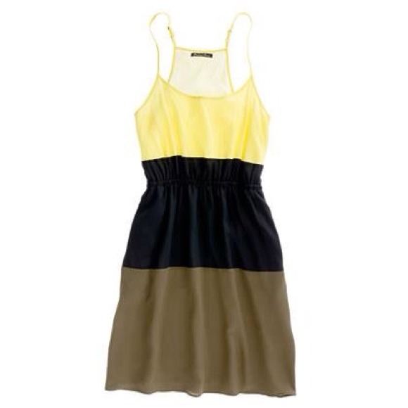 Madewell colorblock dress
