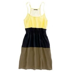 Madewell colorblock dress
