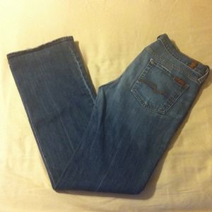 7 For All Mankind Flare Jeans