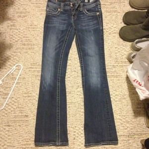 Miss me jeans size 25
