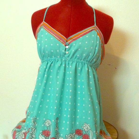 Summer dress! 👍💚