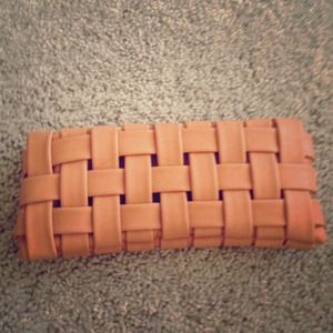 Woven detail clutch (s)