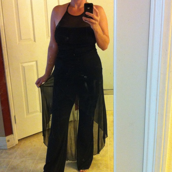 Pant romper