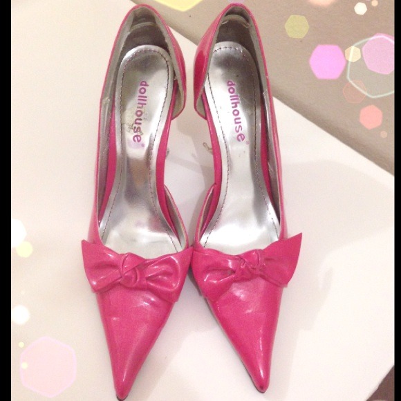 Pink dollhouse shoes 🎀RESERVED FOR @ZSOY🎀