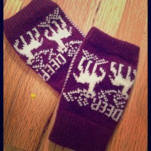 Urban Outfitter fingerless mitts