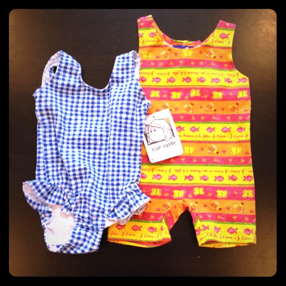 🍼 New Baby girl cotton swim wear🍼