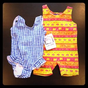 🍼 New Baby girl cotton swim wear🍼