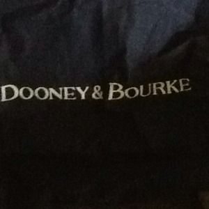 Extra large Dooney & Bourke dust bag