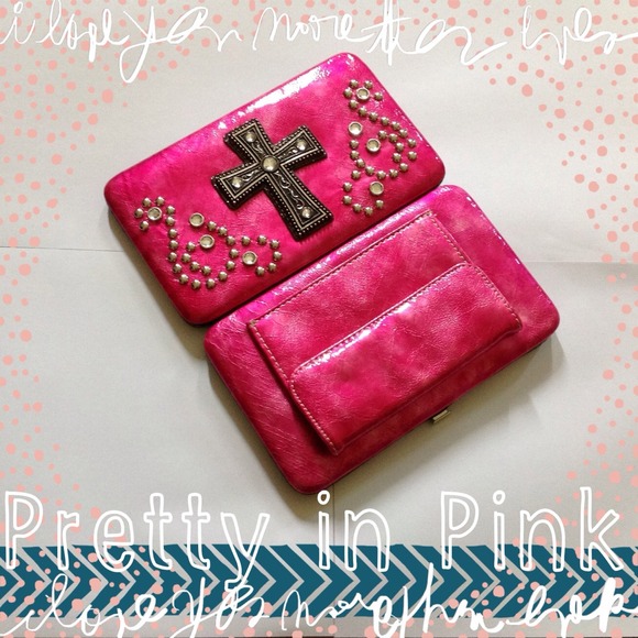 🎀Adorable cross wallet🎀