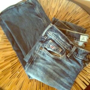 Low rise Hollister jeans!