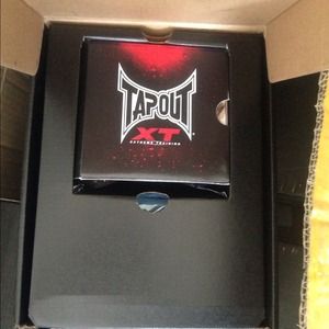 TAPOUT XT w/ Resistance Band. NIB  Still Sealed