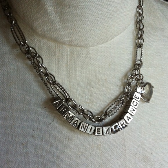 Armani Exchange necklace