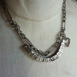 Armani Exchange necklace