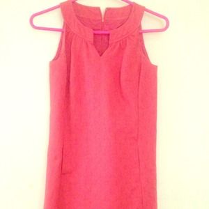 Coral dress