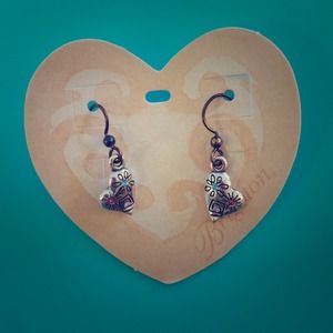 Brighton heart earrings