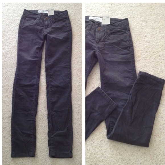 Corduroy Skinnies