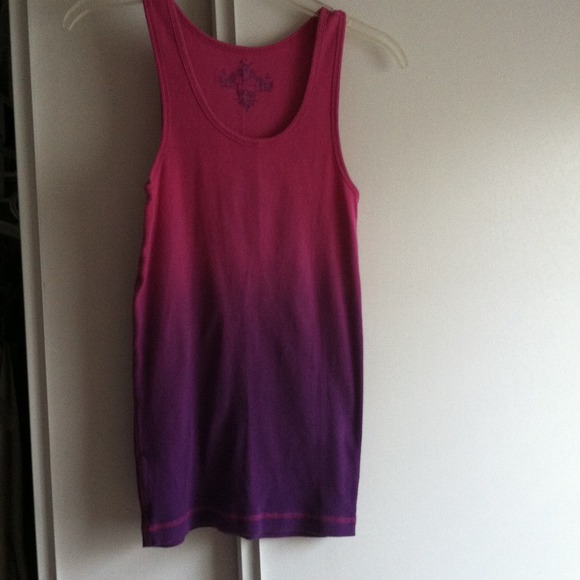 Pink n purple tank