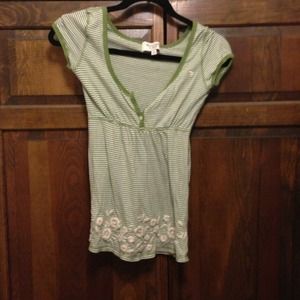 Abercrombie & Fitch striped top