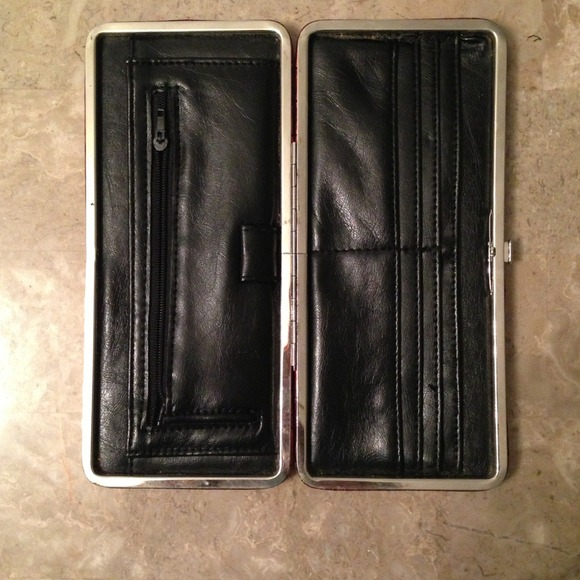 ❤Reduced❤Rust Colored Wallet - Picture 2 of 3