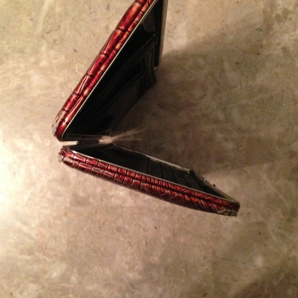 ❤Reduced❤Rust Colored Wallet - Picture 3 of 3