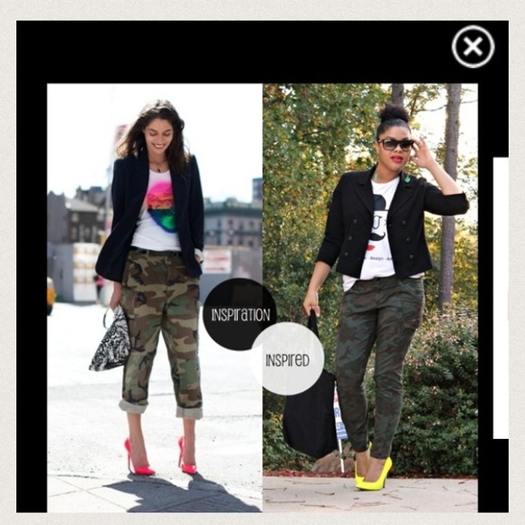 Other - Authentic  camo pants.