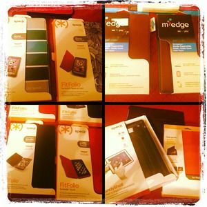 iPad 2 cases, Nook cases, Kindle cases