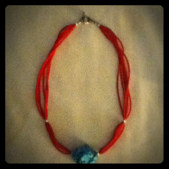 Only one made, beautiful necklace.