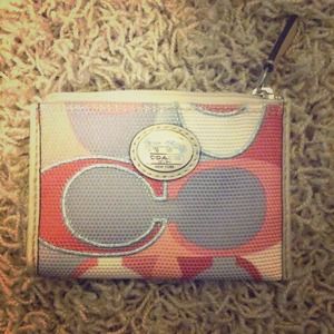 Mini coach wallet