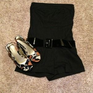 🚫sold in bundle🚫tube romper comes with belt