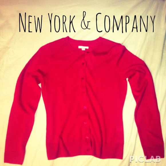 🎀Traded🎀 Red Cardigan