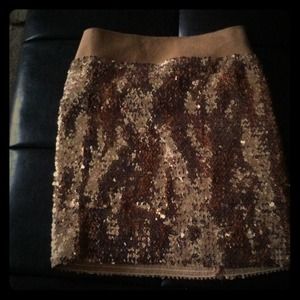 Sparkly skirt!