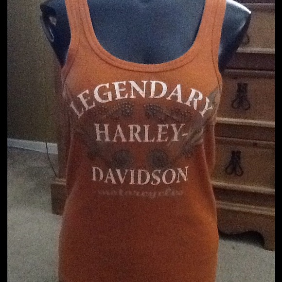 Bundled❤️HarleyDavidson Tank Top💎💎✔